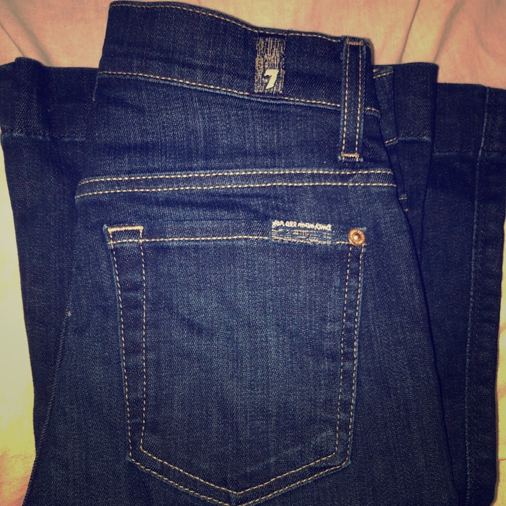 7 for all Mankind Slim Trouser Jeans
